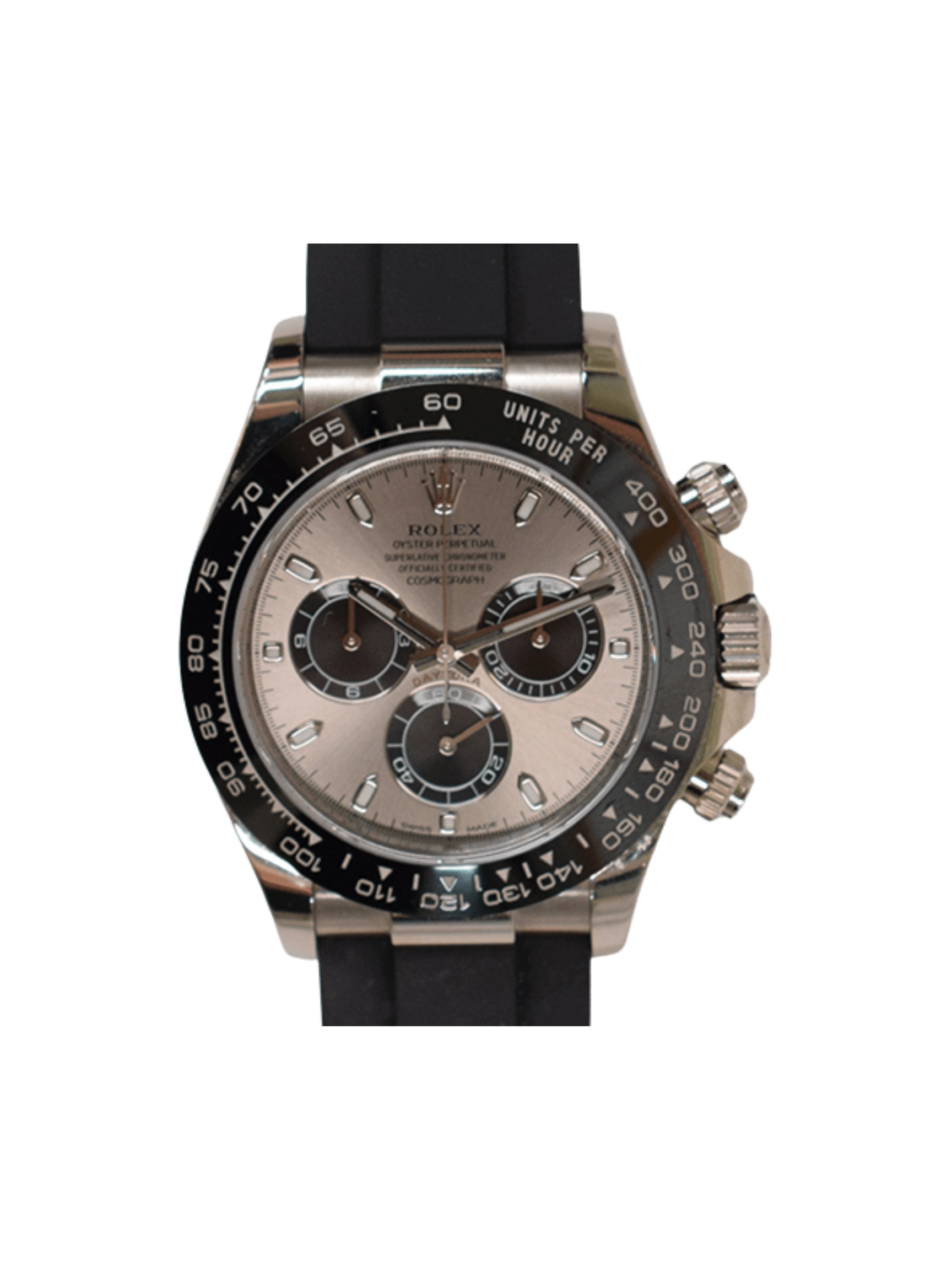 Rolex Daytona White Gold Silver Dial 116519LN