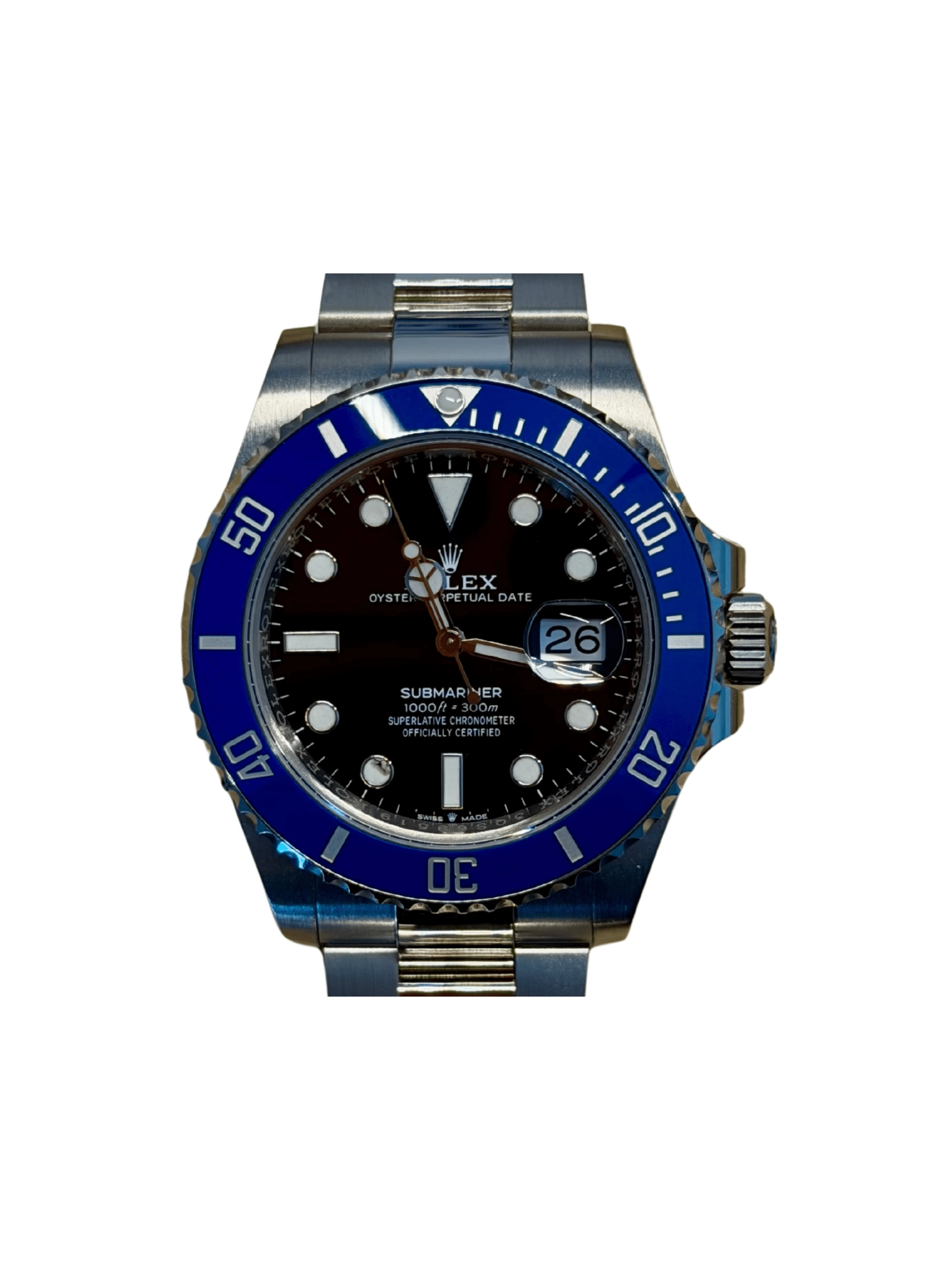 Rolex Submariner Date "Cookie Monster" White Gold Black Dial 126619LB
