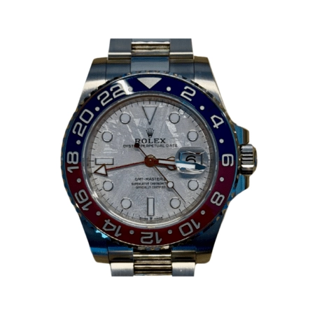 Rolex GMT-Master II "Pepsi" White Gold Meteorite Dial 126719BLRO