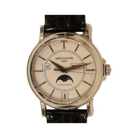 Patek Philippe Annual Calendar Limited Edition White Gold Ivory Stick Dial 5150G-T-150