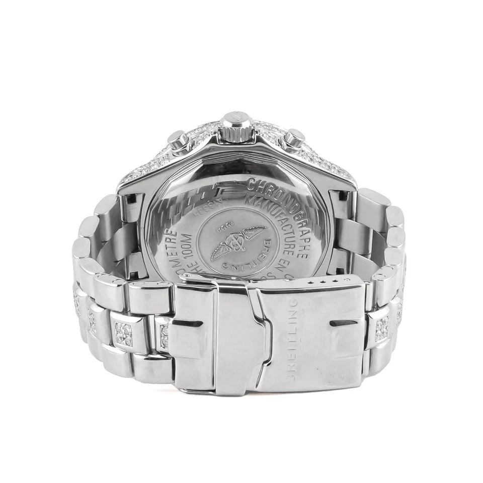 Breitling Colt Chronograph Stainless Steel Diamond Dial A13335