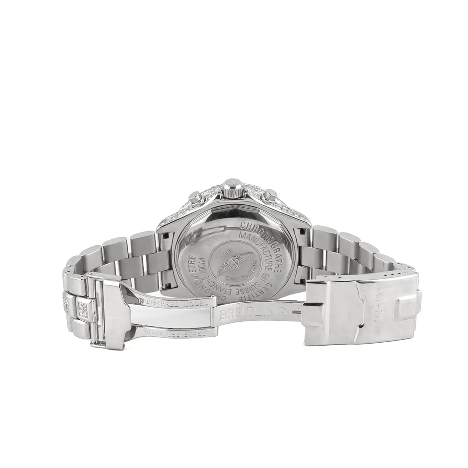 Breitling Colt Chronograph Stainless Steel Diamond Dial A13335