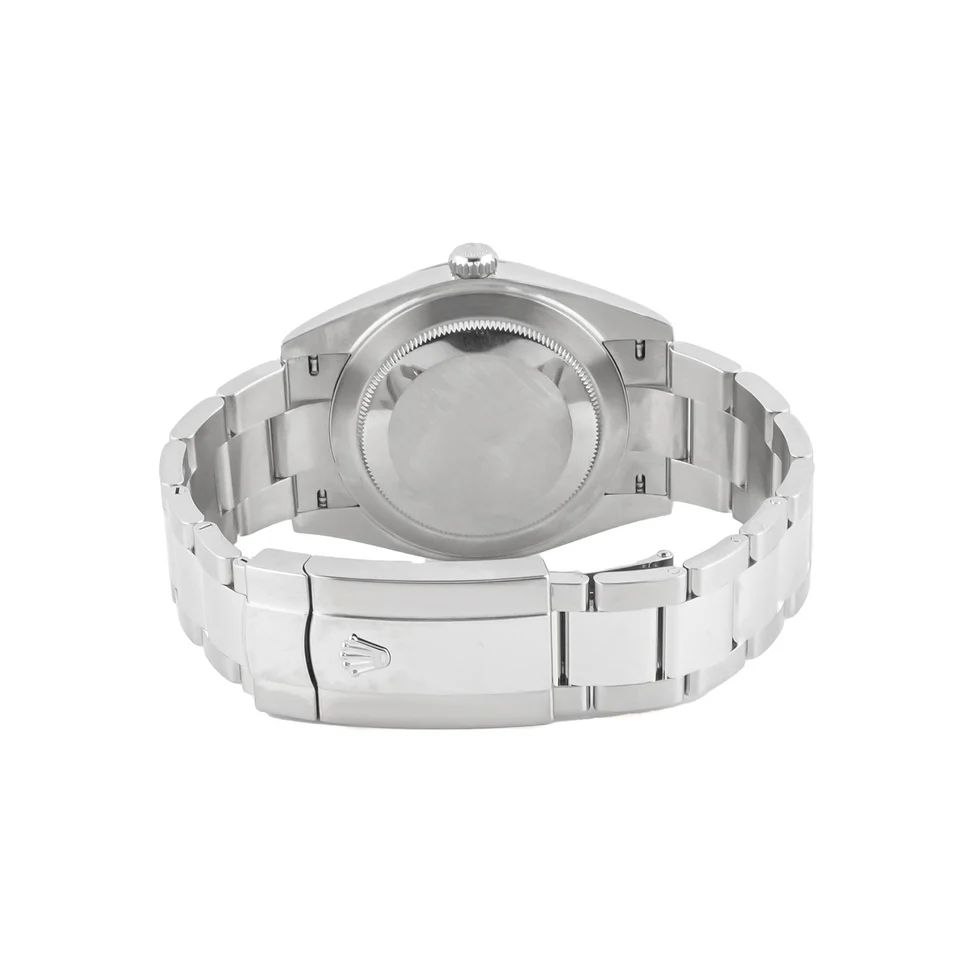Rolex Datejust 41 Stainless Steel Silver Stick Dial 126300