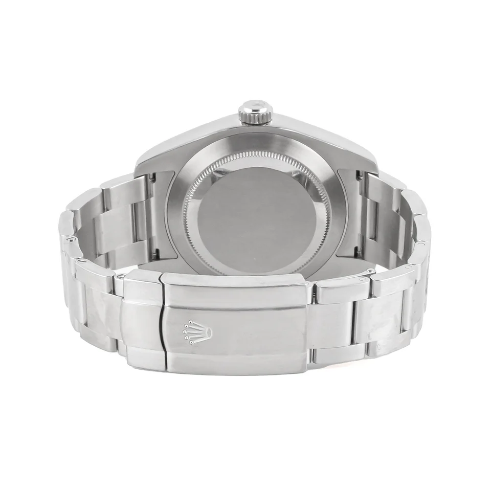 Rolex Air-King Stainless Steel Black Arabic Dial 116900