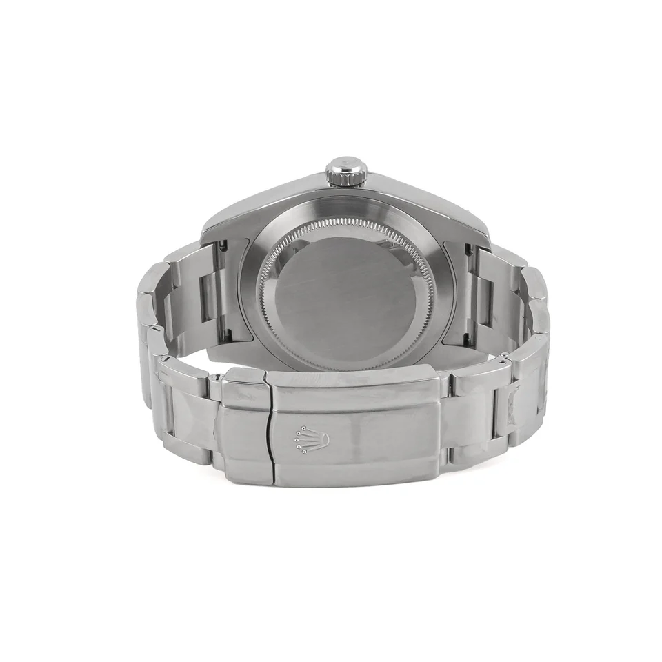 Rolex Air-King Stainless Steel Black Arabic Dial 116900
