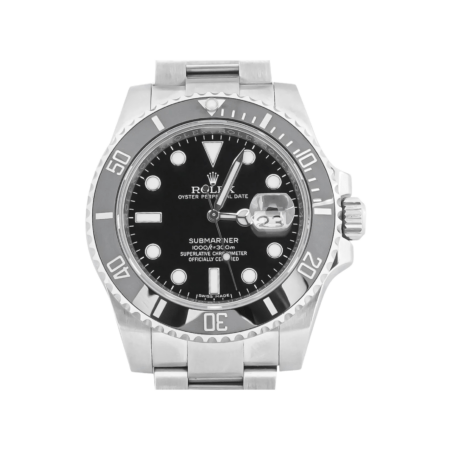 Rolex Submariner Date Stainless Steel Black Dial 116610LN