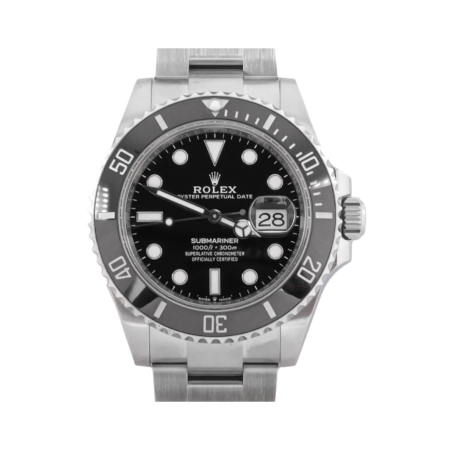 Rolex Submariner Date Stainless Steel Black Dial 126610LN