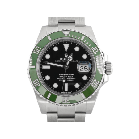 Rolex Submariner Date “Starbucks” Stainless Steel Black Dial 126610LV