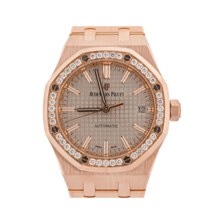 Audemars Piguet Royal Oak Rose Gold White Dial 15451OR.ZZ.1256OR.01