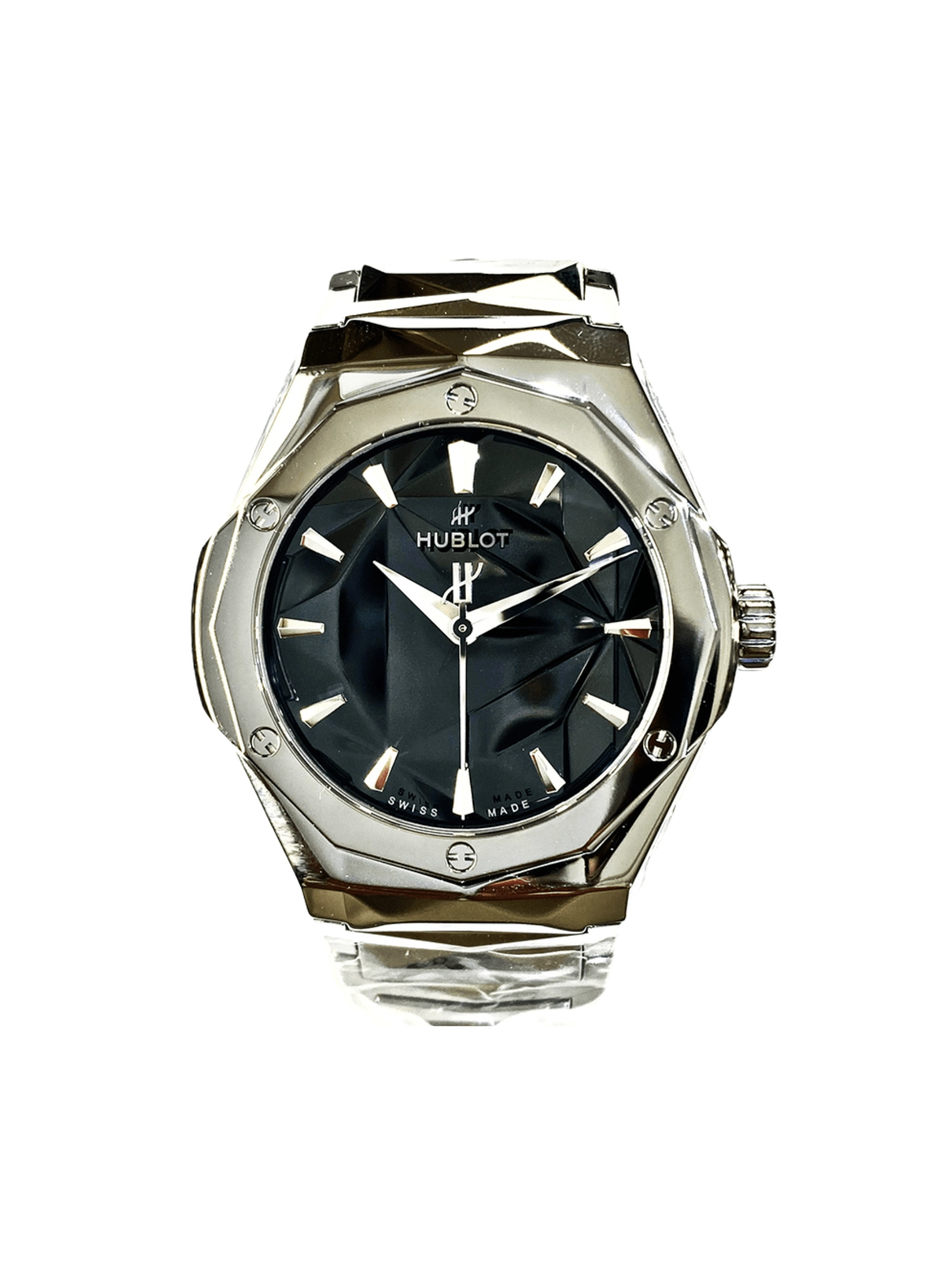 Hublot Classic Fusion Orlinski Titanium Black Dial 550.NS.1800.NS.ORL22