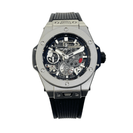 Hublot Big Bang Meca-10 Titanium Skeleton Dial 414.NI.1123.RX