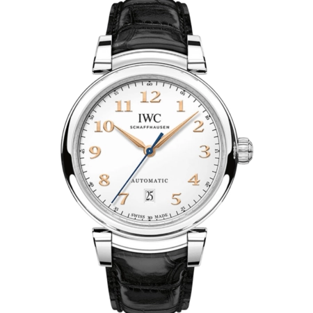 NEW IWC Da Vinci Automatic Silver Dial IW356601