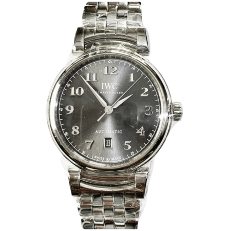 IWC Da Vinci Automatic Stainless Steel Slate Arabic Dial IW356602