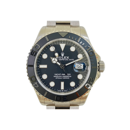 Rolex Yacht-Master RLX Titanium Black Dial 226627