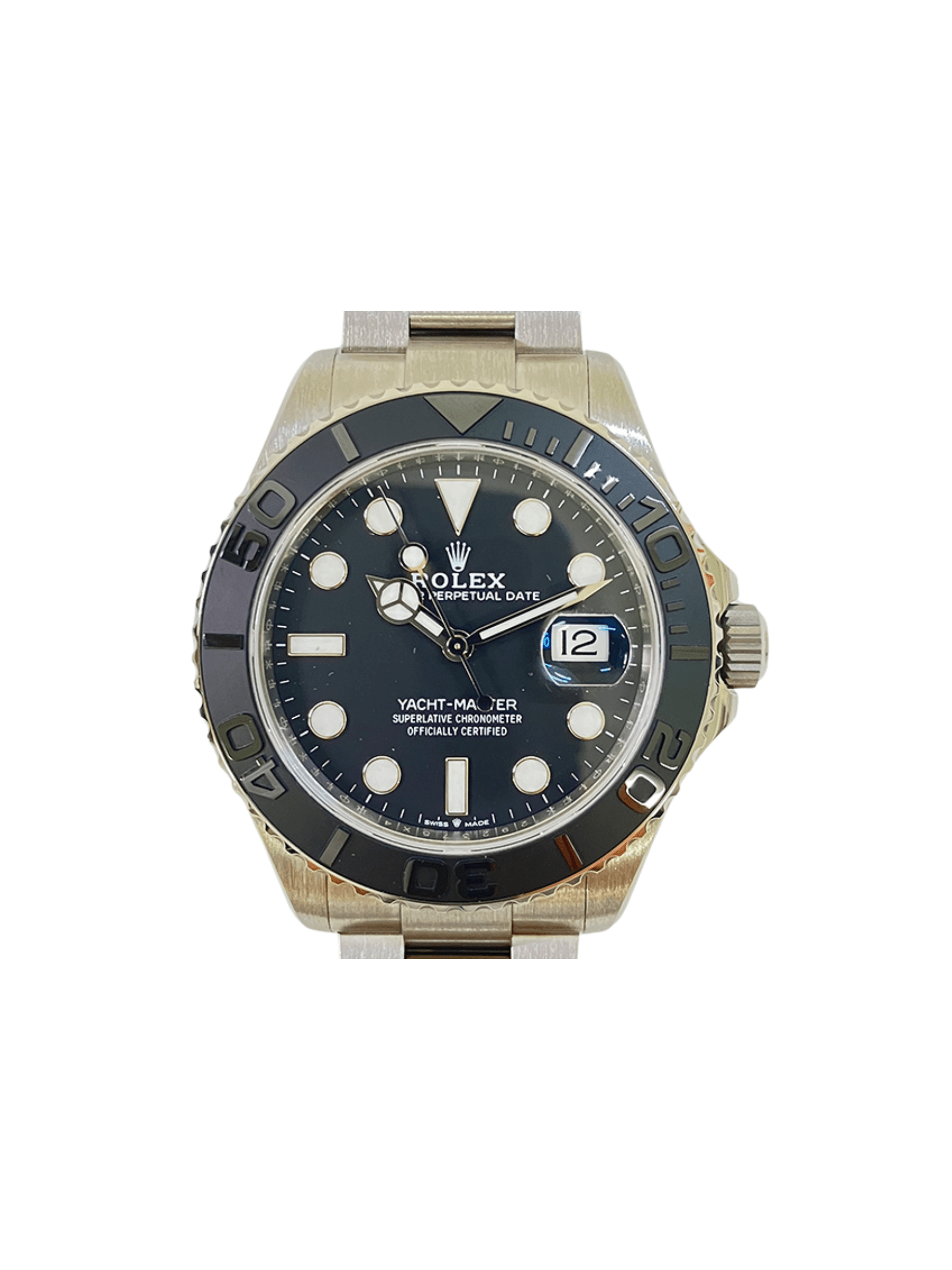 Rolex Yacht-Master RLX Titanium Black Dial 226627