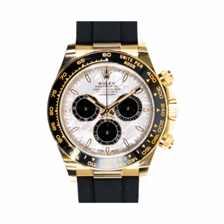 Rolex Daytona Yellow Gold "Meteorite" Dial 126518LN