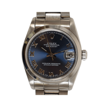 Rolex Datejust 31 Stainless Steel Blue Roman Dial 78240