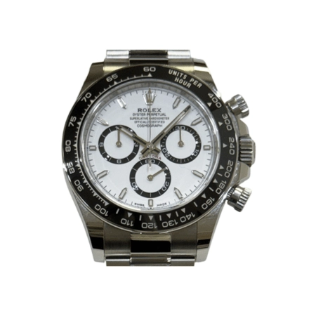 Rolex Daytona Stainless Steel White Dial 126500LN