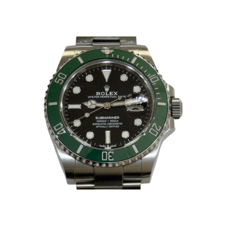 Rolex Submariner Date Stainless Steel "Starbucks" Black Dial 126610LV