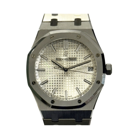 Audemars Piguet Royal Oak Stainless Steel Silver Stick Dial 15500ST.OO.1220ST.04