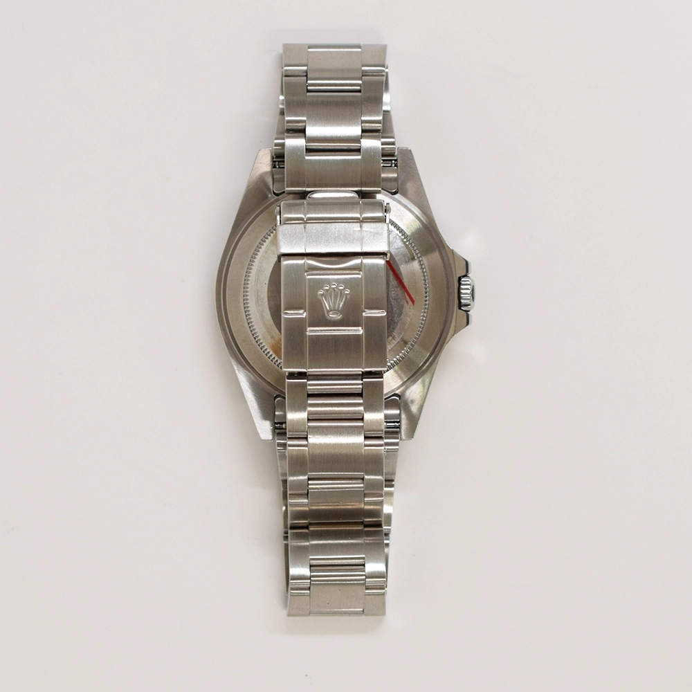 Rolex Explorer II Stainless Steel Black Dial 16570