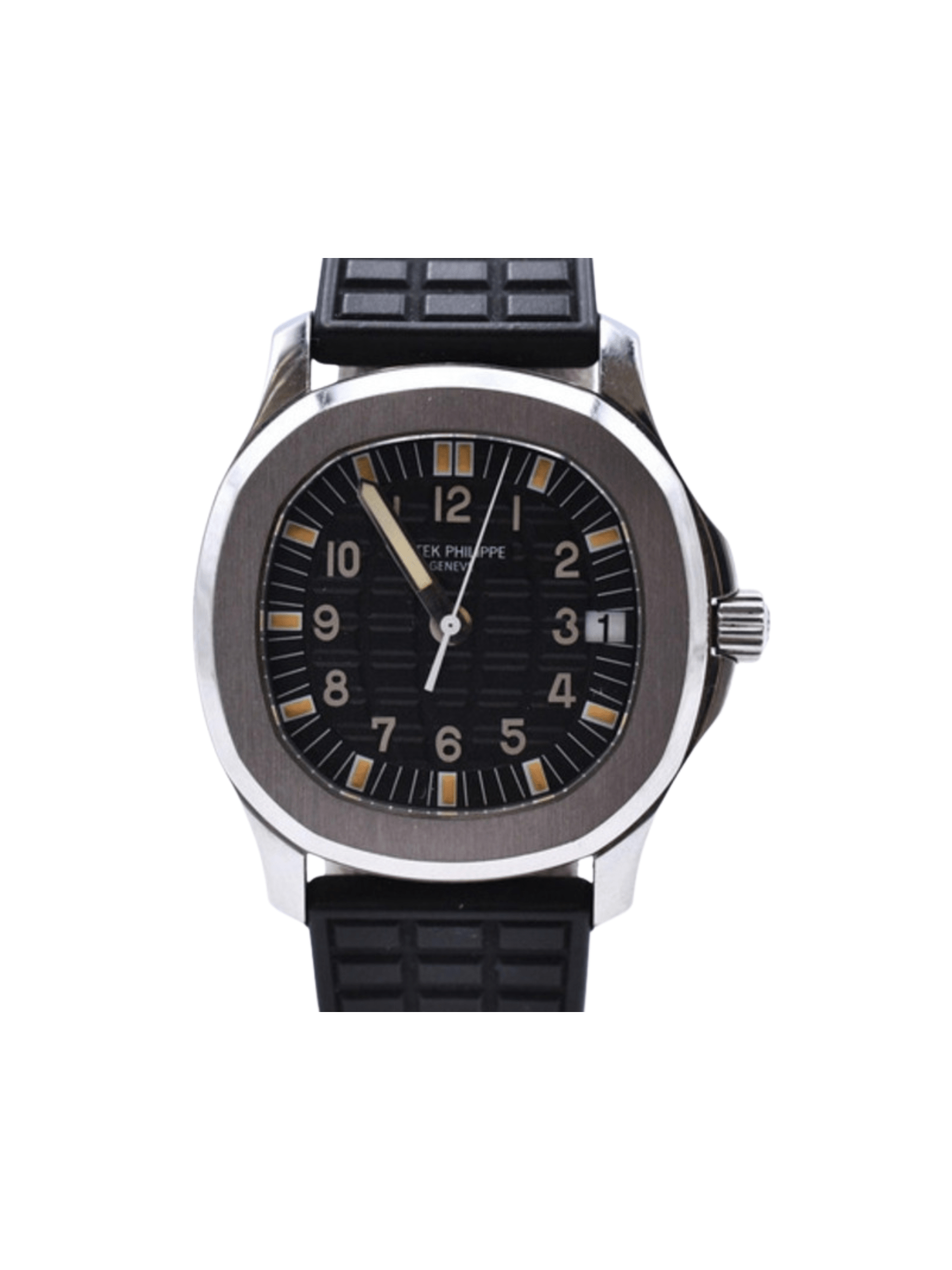 Patek Philippe Aquanaut Stainless Steel Black Dial 5066A-001