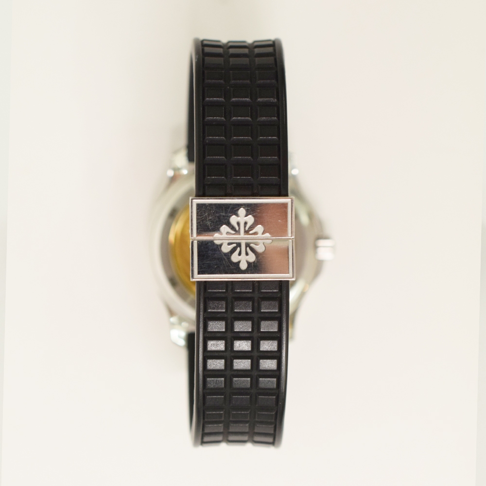 Patek Philippe Aquanaut Stainless Steel Black Dial 5066A-001