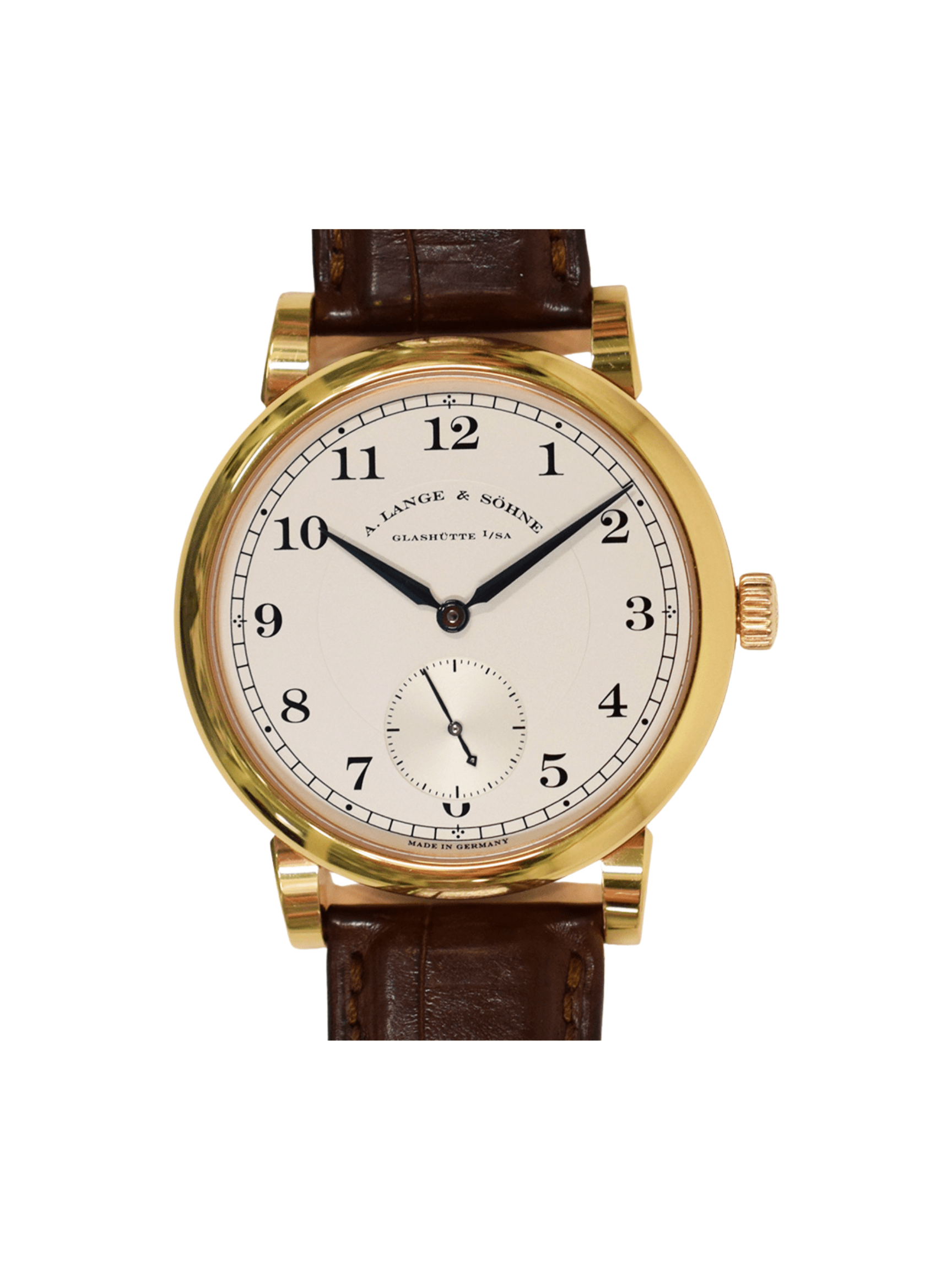 A. Lange & Söhne 1815 Rose Gold Silver Arabic Dial 233.032
