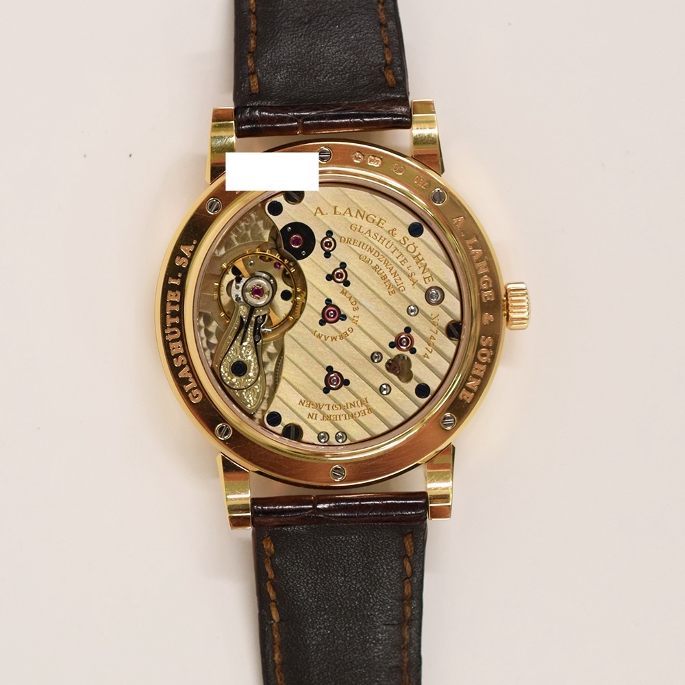 A. Lange & Söhne 1815 Rose Gold Silver Arabic Dial 233.032