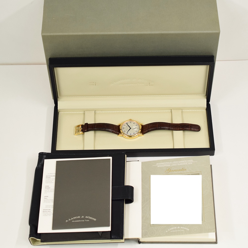 A. Lange & Söhne 1815 Rose Gold Silver Arabic Dial 233.032