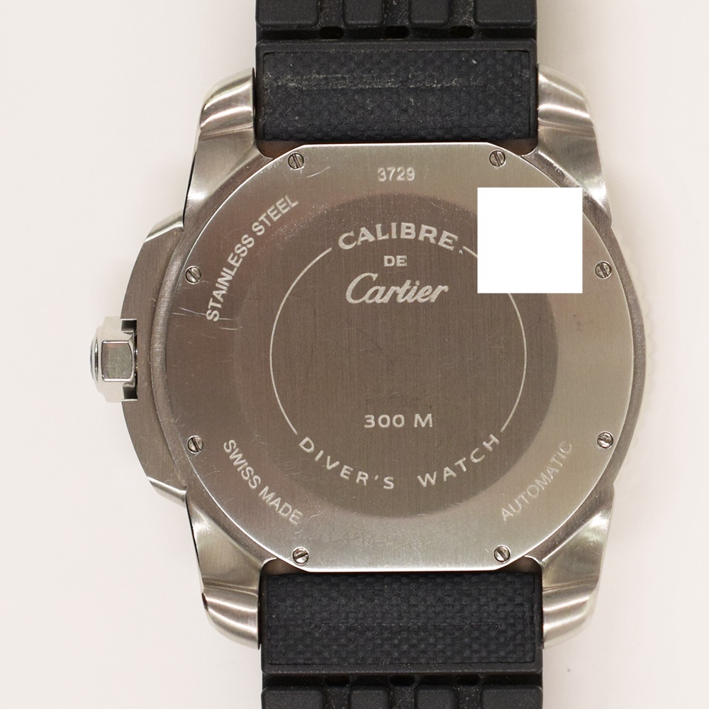 Cartier Calibre De Cartier Diver Stainless Steel Blue Roman Dial WSCA0010
