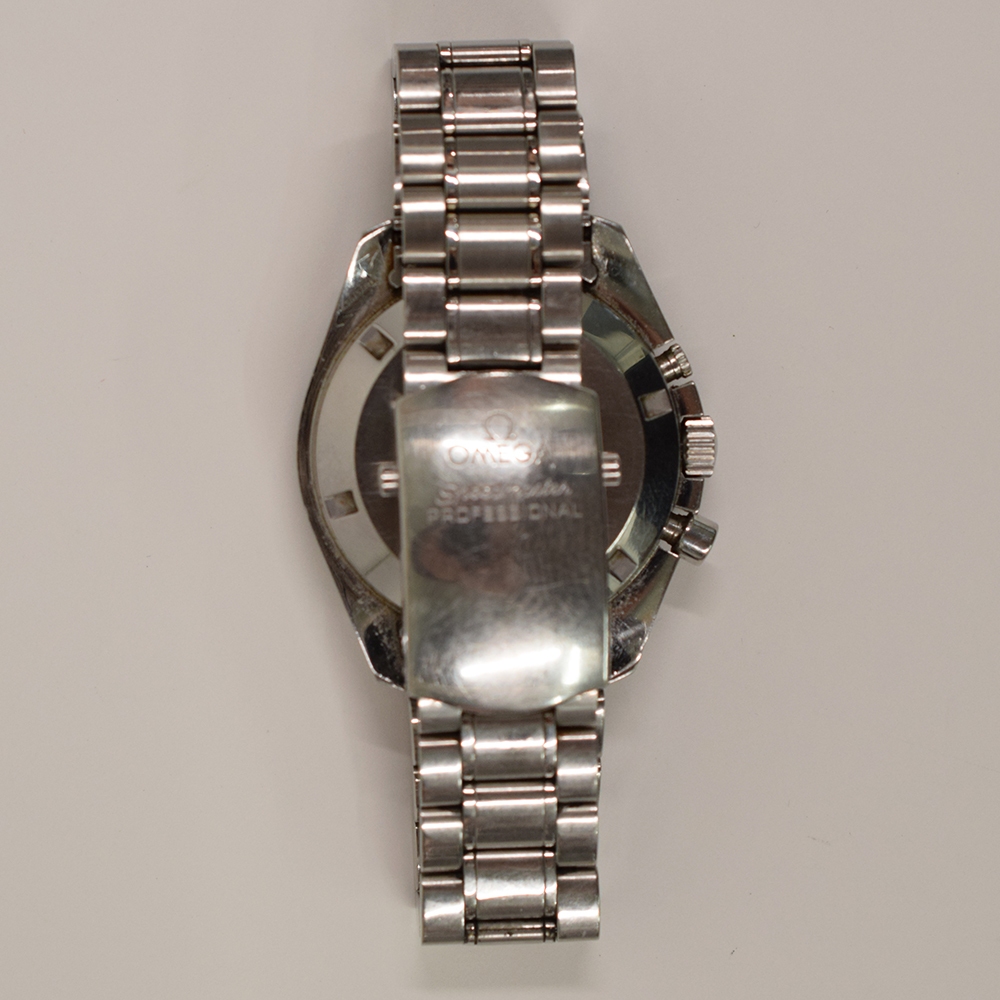 Omega Speedmaster Broad Arrow Stainless Steel Black Dial 3594.5