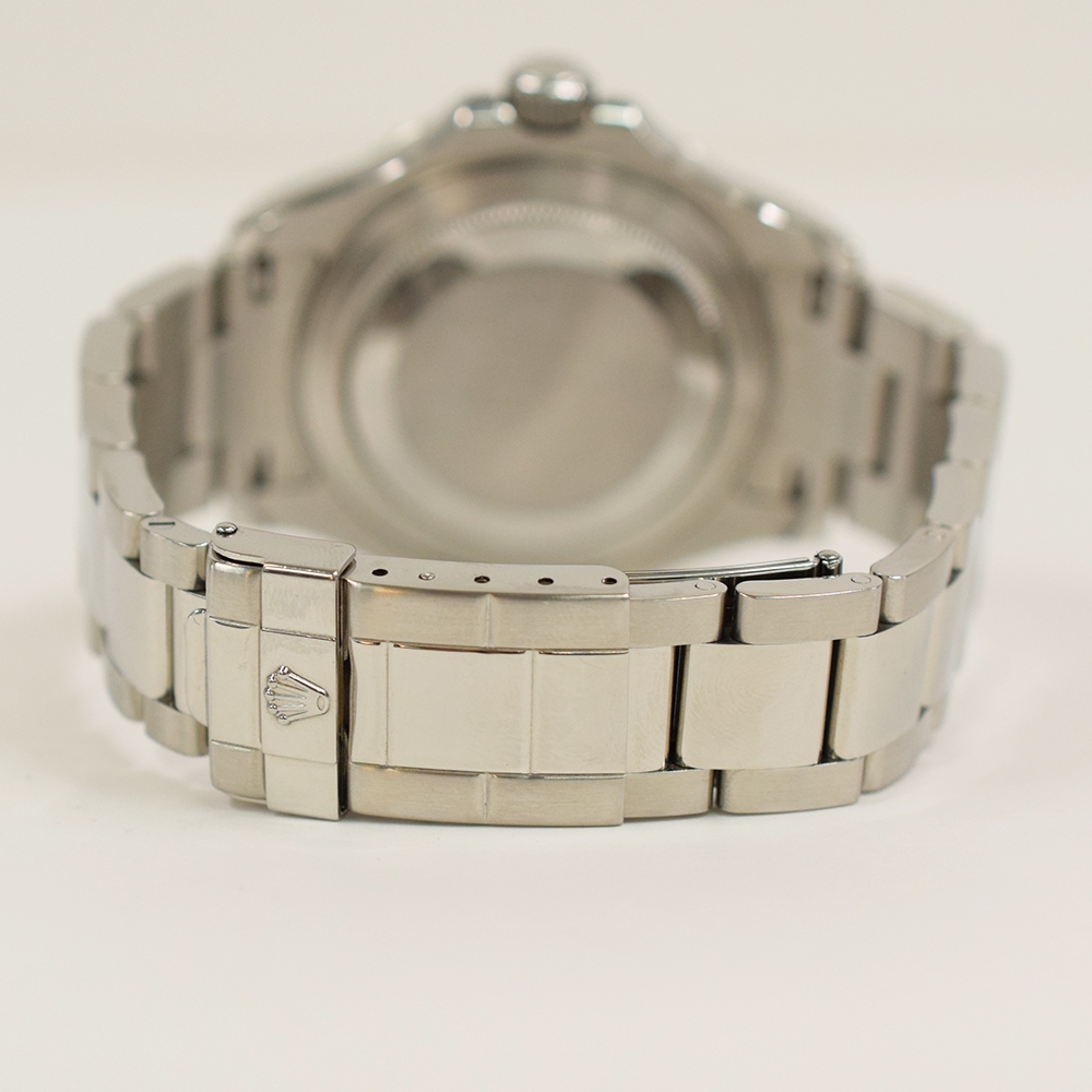 Rolex Yacht-Master 40 Stainless Steel Platinum Dial 16622