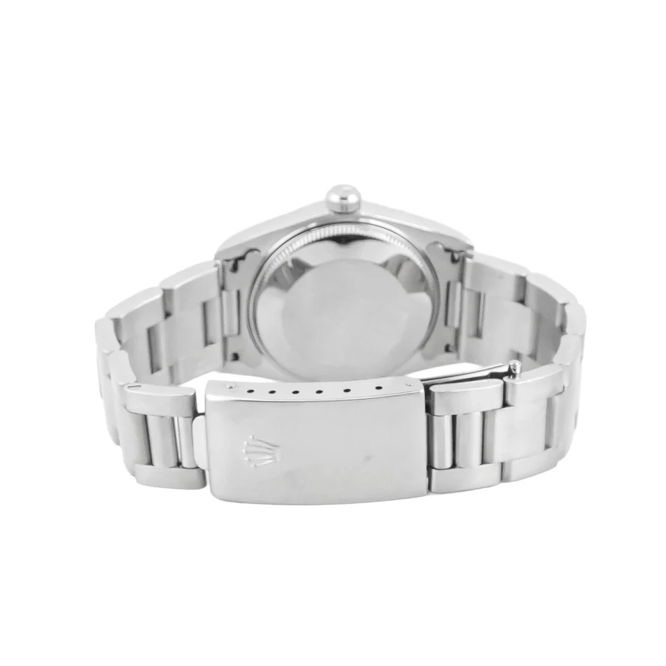 Rolex Oyster Perpetual 31 Stainless Steel Blue Dial 77080