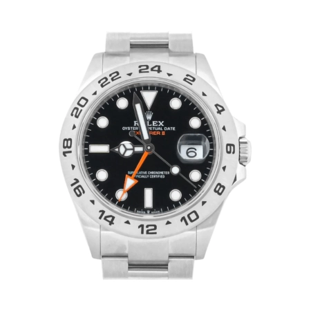 Rolex Explorer II Stainless Steel Black Dial 226570