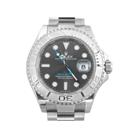 Rolex Yacht-Master Stainless Steel Dark Rhodium Dial 126622