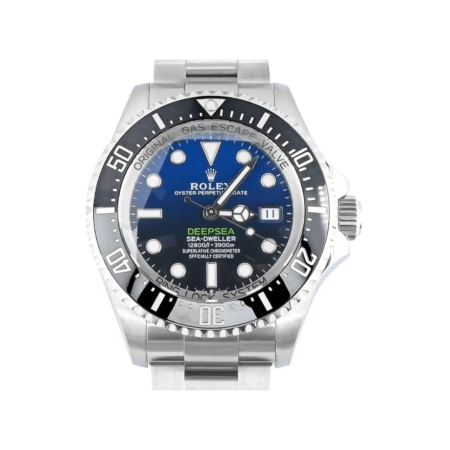 Rolex Sea-Dweller Deepsea "James Cameron" Stainless Steel D-Blue Dial 136660