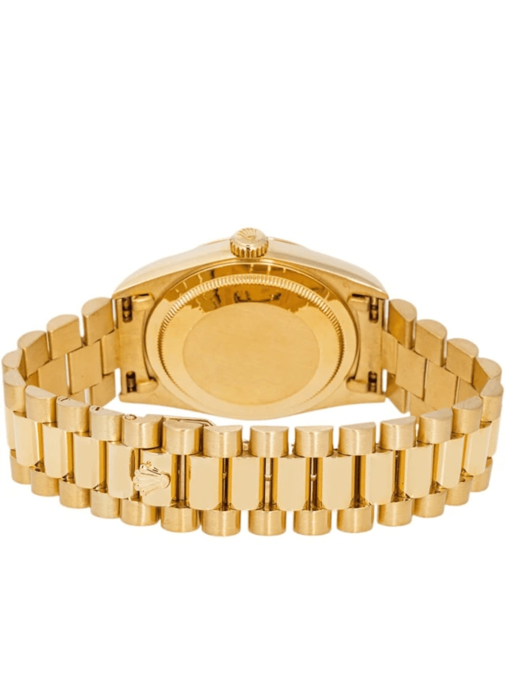 Rolex Day-Date 36 Yellow Gold Champagne Diamond Dial 18238