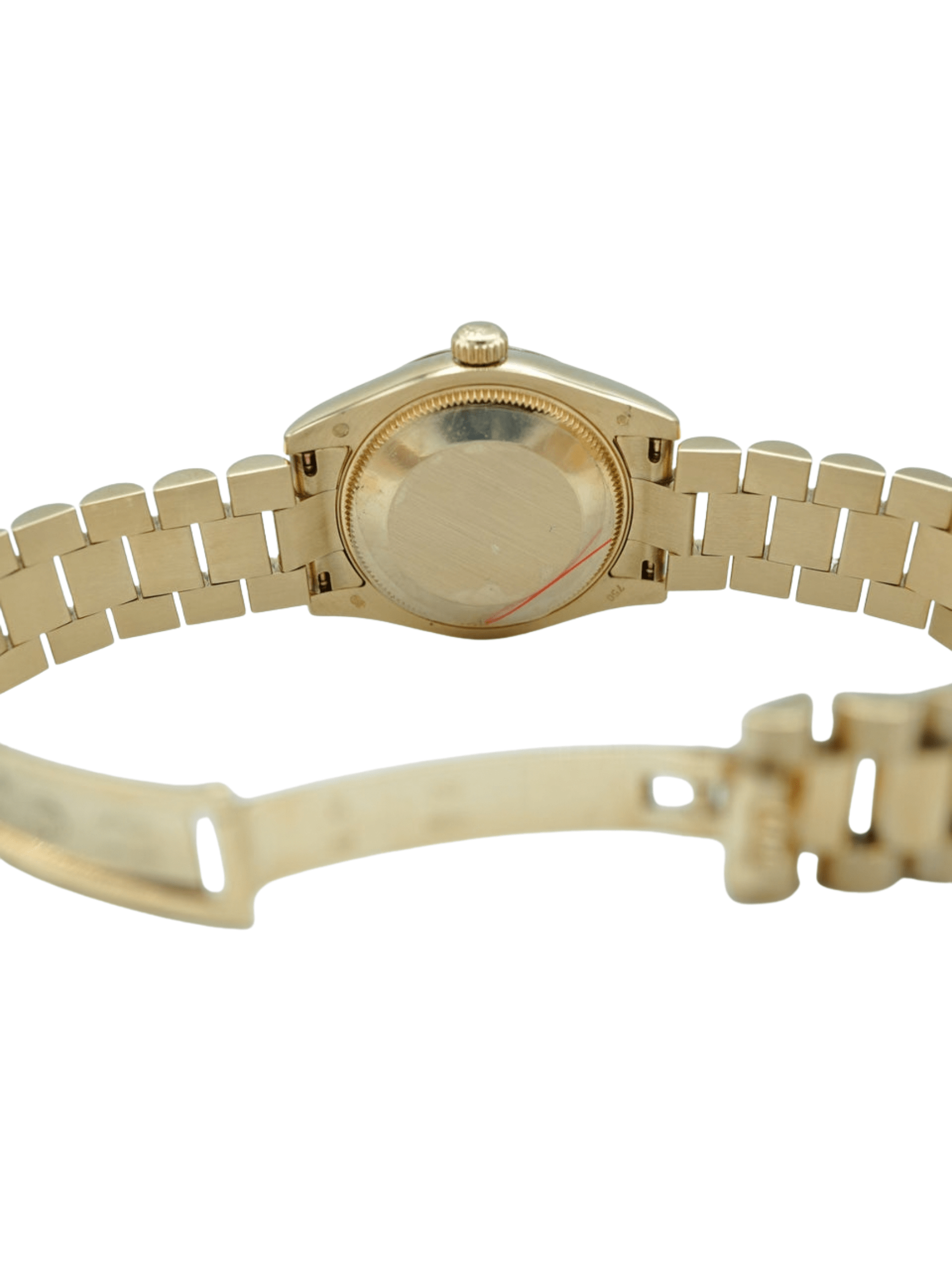 Rolex Datejust Yellow Gold Champagne Diamond Dial 178278
