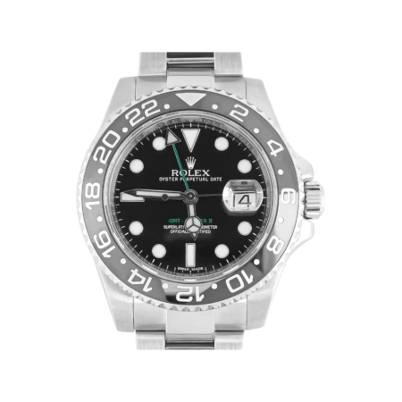 Rolex GMT-Master II Stainless Steel Black Dial 116710LN