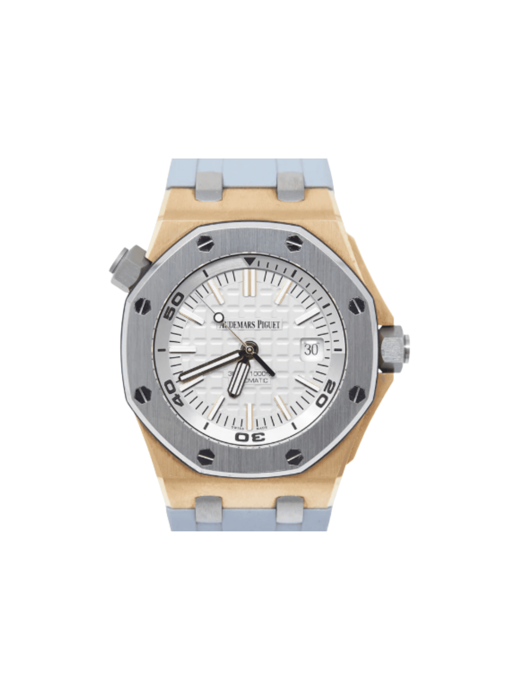 Audemars Piguet Royal Oak Offshore Diver Rose Gold "Japan" Edition Grey Dial 15711OI.OO.A006CA.01