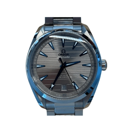 Omega Seamaster Aqua Terra Stainless Steel Grey Dial 220.10.41.21.06.001