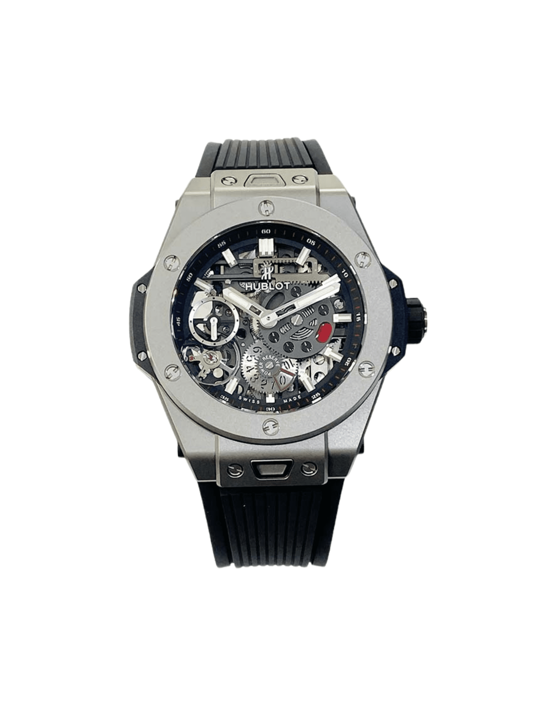 Hublot Big Bang Meca-10 Titanium Skeleton Dial 414.NI.1123.RX