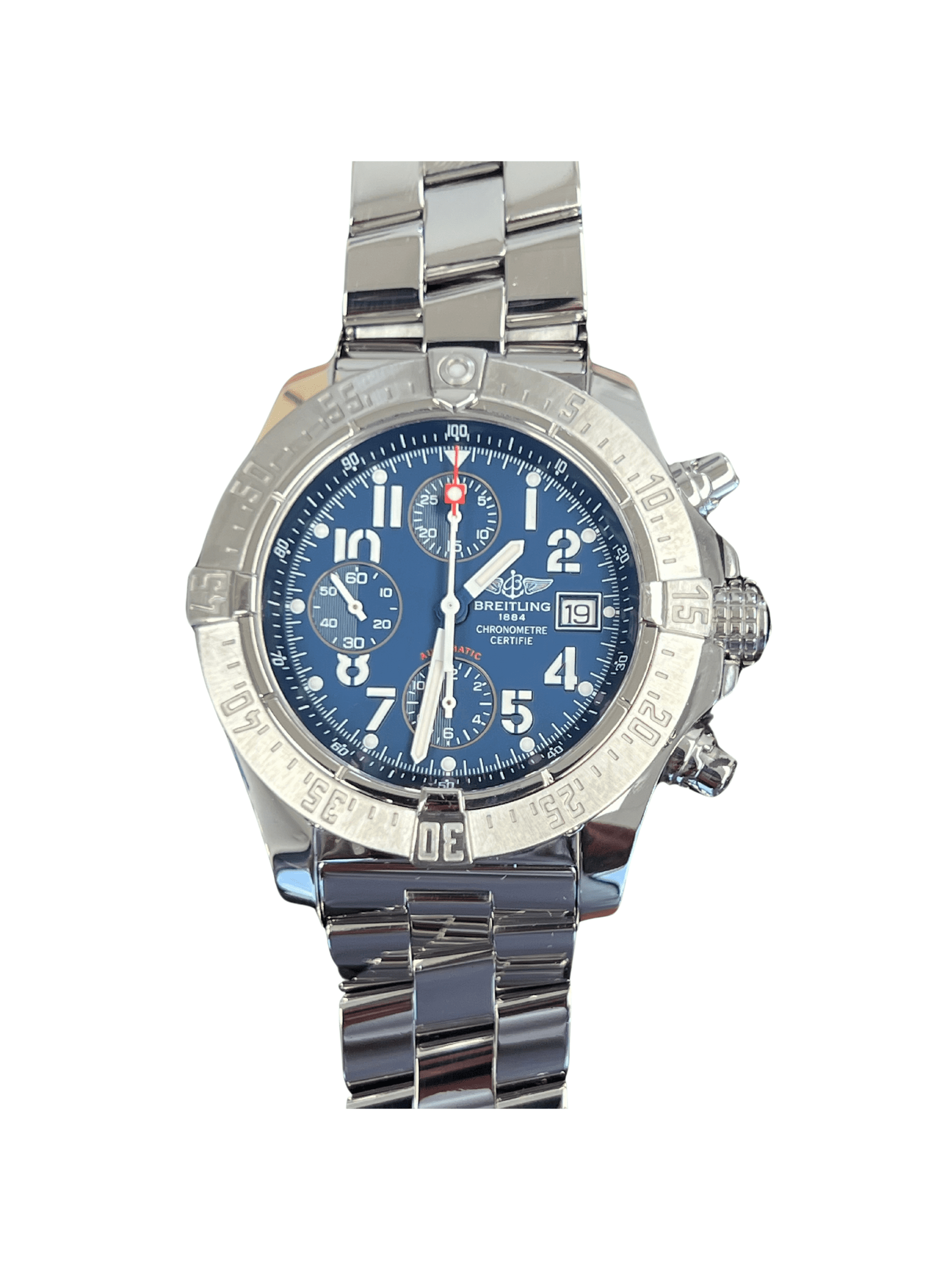 Breitling Avenger Skyland Blue Dial A13380
