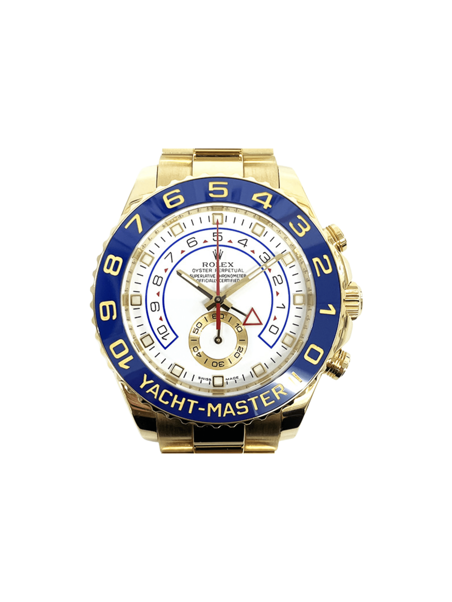 Rolex Yacht-Master II Yellow Gold White 116688