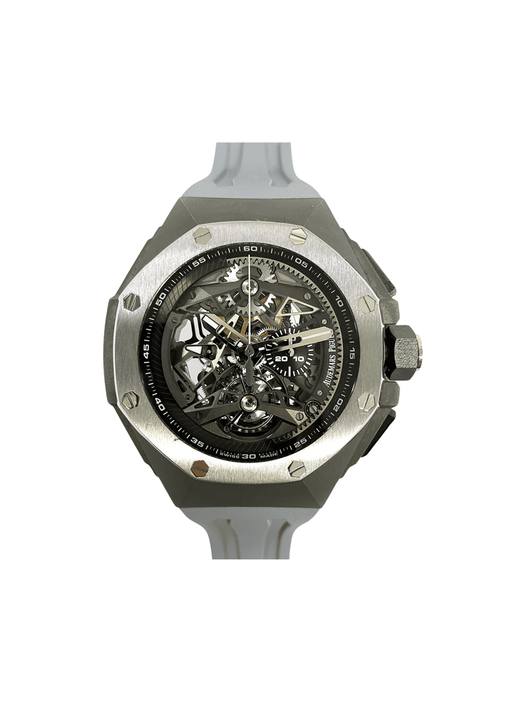 Audemars Piguet Royal Oak Concept Skeleton Dial 26587TI Bracelet