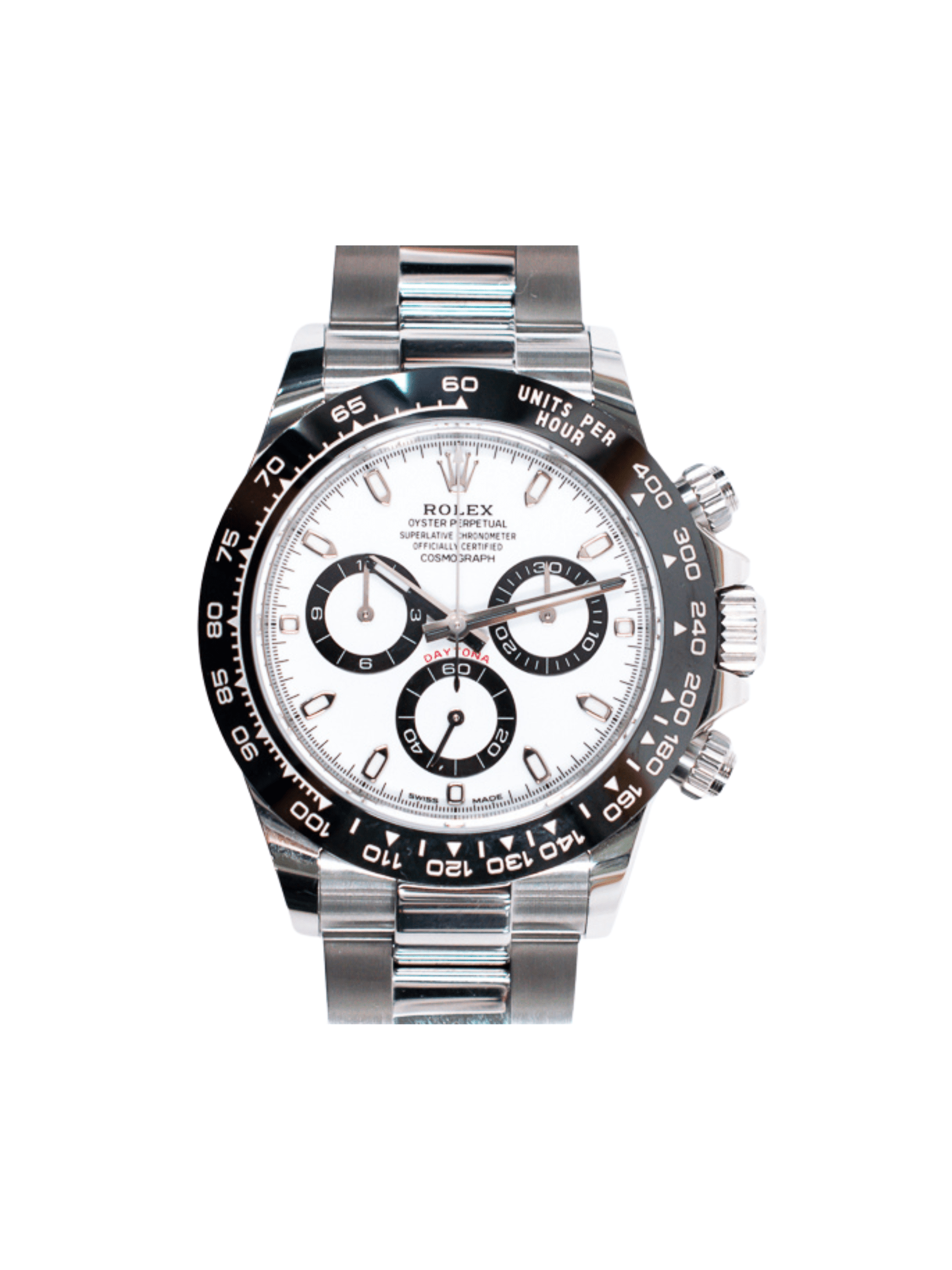 Rolex Daytona Stainless Steel White Dial 116500LN