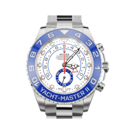 Rolex Yacht-Master II Stainless Steel White Dial 116680