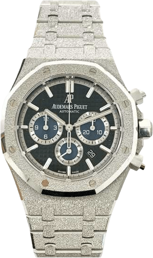AP Chronograph Frosted WG 654415