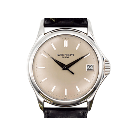 Patek Philippe Calatrava White Gold White Dial 5127G-001